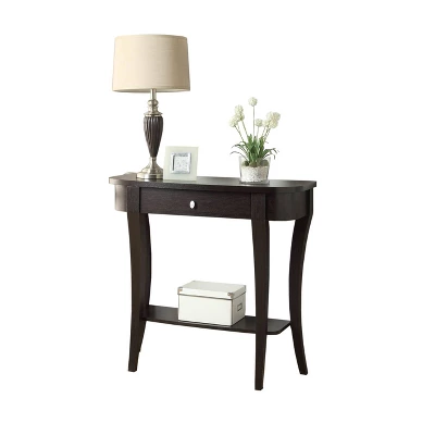 Newport Hailey Console Table - Convenience Concepts 4 Newport Hailey Console Table - Convenience Concepts - Image 2