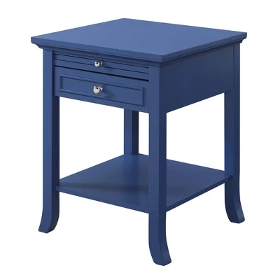 American Heritage Logan End Table With Drawer And Slide - Johar Furniture 6 American Heritage Logan End Table With Drawer And Slide - Johar Furniture - Image 4