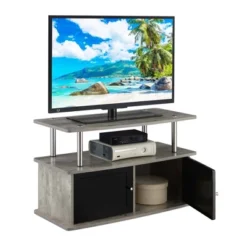 Designs2Go TV Stand For TVs Up To 49" With 2 Storage Cabinets And Shelf - Breighton Home -Living Room Furniture Store GUEST 50ed697f 7c2d 4b58 b96a 9d2cd233ae08