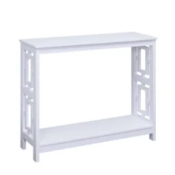 Town Square Console Table With Shelf - Breighton Home -Living Room Furniture Store GUEST 54434d45 c46c 42e7 9497 93b578f86d1d