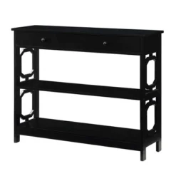 Omega 1 Drawer Console Table - Breighton Home -Living Room Furniture Store GUEST 54b9fad2 d04f 4baf 9c12 eafc199aba1d