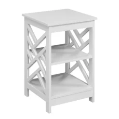 Titan End Table With Shelves - Breighton Home 18 Titan End Table With Shelves - Breighton Home -Living Room Furniture Store GUEST 54c83634 d567 462e a23b 9f9f8401ea58