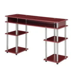 Designs2Go No Tools Student Desk With Shelves - Breighton Home -Living Room Furniture Store GUEST 56105c2a 2737 4270 9292 93edfd80f45b