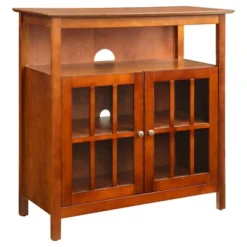Big Sur Highboy TV Stand For TVs Up To 42" With Storage Cabinets - Breighton Home 14 Big Sur Highboy TV Stand For TVs Up To 42" With Storage Cabinets - Breighton Home -Living Room Furniture Store GUEST 5698fd27 aef7 486c bf70 65697f2faf0f