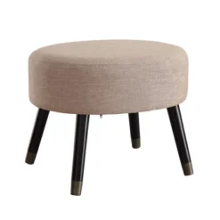 Designs4Comfort Mid-Century Modern Round Ottoman Stool - Breighton Home 12 Designs4Comfort Mid-Century Modern Round Ottoman Stool - Breighton Home -Living Room Furniture Store GUEST 56c2640b c92f 431a 9bad 06ae2ceb4da5