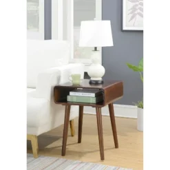 Napa Valley End Table With Shelf - Breighton Home -Living Room Furniture Store GUEST 57f31695 cff9 4097 9b40 822e29ae2ef4