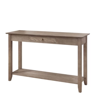 American Heritage Console Table With Drawer - Breighton Home 8 American Heritage Console Table With Drawer - Breighton Home - Image 6