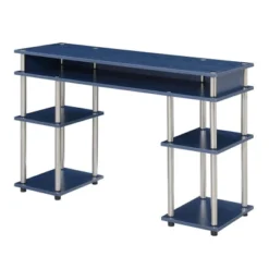 Designs2Go No Tools Student Desk With Shelves - Breighton Home -Living Room Furniture Store GUEST 59dbba61 3ac6 4e8d 8731 41f46634bdd8