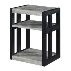 Monterey End Table With Shelves - Breighton Home 12 Monterey End Table With Shelves - Breighton Home -Living Room Furniture Store GUEST 5e71e40f a1a0 4875 8176 81169839ad62