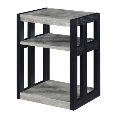 Monterey End Table With Shelves - Breighton Home 7 Monterey End Table With Shelves - Breighton Home - Image 5