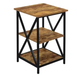 Tucson End Table With Shelves - Breighton Home 20 Tucson End Table With Shelves - Breighton Home -Living Room Furniture Store GUEST 60374766 adf9 4618 842d 992afb41cabb