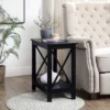 Oxford Chairside End Table With Shelf - Breighton Home -Living Room Furniture Store GUEST 607ff5f7 53db 423b aa75 14702372d099