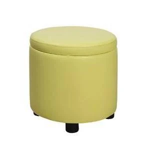 Designs4Comfort Round Accent Storage Ottoman - Breighton Home 13 Designs4Comfort Round Accent Storage Ottoman - Breighton Home - Image 11