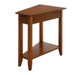 American Heritage Wedge End Table - Johar Furniture -Living Room Furniture Store GUEST 63e6401b fddd 4566 8dde 5ed40b9497e8
