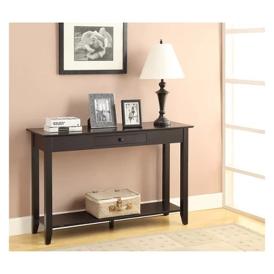 American Heritage Console Table With Drawer - Breighton Home 4 American Heritage Console Table With Drawer - Breighton Home - Image 2