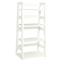 44.25" Designs2Go Trestle Bookcase - Breighton Home -Living Room Furniture Store GUEST 66387385 eae9 4cbf 9b8b 9018207dca8e