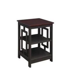 Town Square End Table With Shelves - Breighton Home 12 Town Square End Table With Shelves - Breighton Home -Living Room Furniture Store GUEST 666e141b 0ccf 4dc9 ab55 313f521d4a7e