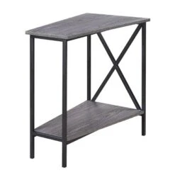 Tucson Wedge End Table - Breighton Home -Living Room Furniture Store GUEST 697e6f2d 8ed6 48b8 a5ce 6b775831c540