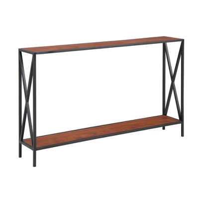Tucson Console Table With Shelf - Breighton Home 13 Tucson Console Table With Shelf - Breighton Home - Image 11