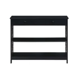 Town Square 1 Drawer Console Table With Shelves - Breighton Home -Living Room Furniture Store GUEST 6d52a8d7 b8fb 4867 8842 bd64387b272e