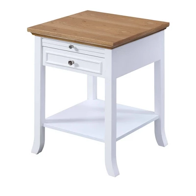 American Heritage Logan End Table With Drawer And Slide - Johar Furniture 8 American Heritage Logan End Table With Drawer And Slide - Johar Furniture - Image 6