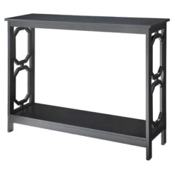Omega Console Table With Shelf - Breighton Home 18 Omega Console Table With Shelf - Breighton Home -Living Room Furniture Store GUEST 6fbe3aca 0d79 4814 bf1a c20f98ab6611