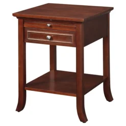 American Heritage Logan End Table With Drawer And Slide - Johar Furniture 24 American Heritage Logan End Table With Drawer And Slide - Johar Furniture -Living Room Furniture Store GUEST 70aa1462 1dcc 4464 af03 5d63bfb613da