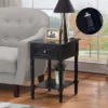 Country Oxford End Table With Charging Station - Johar Furniture -Living Room Furniture Store GUEST 71cc2e8b 6800 47b2 9327 089b0af53149