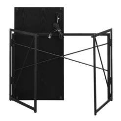 Extra Folding Desk With Charging Station - Breighton Home -Living Room Furniture Store GUEST 76794ad0 9773 43bd 9282 93ee5cd8a5d3