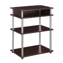 Designs2Go No Tools Printer Stand With Shelves - Breighton Home -Living Room Furniture Store GUEST 7a14c929 61fd 487c 9df4 16c54cd0a628