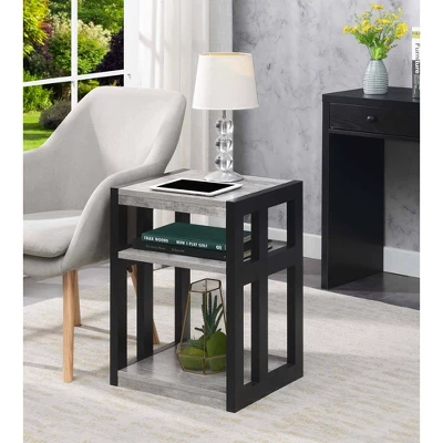 Monterey End Table With Shelves - Breighton Home 3 Monterey End Table With Shelves - Breighton Home