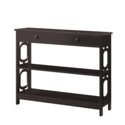 Omega 1 Drawer Console Table - Breighton Home -Living Room Furniture Store GUEST 7c75a977 fddc 4b5c 8cdf 47b3780f38d1