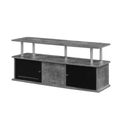 Designs2Go TV Stand For TVs Up To 50" With 3 Storage Cabinets And Shelf - Breighton Home -Living Room Furniture Store GUEST 7d192a0e 5f73 473b 80c6 5c73b87d876a