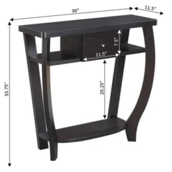 Newport Dorchester Console Table - Johar Furniture -Living Room Furniture Store GUEST 7e0b5314 03e0 4de1 9314 7ea3d9d91b0e