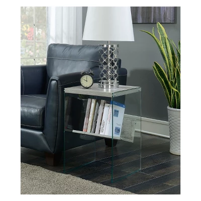 SoHo End Table With Shelf - Breighton Home 3 SoHo End Table With Shelf - Breighton Home - Image 2