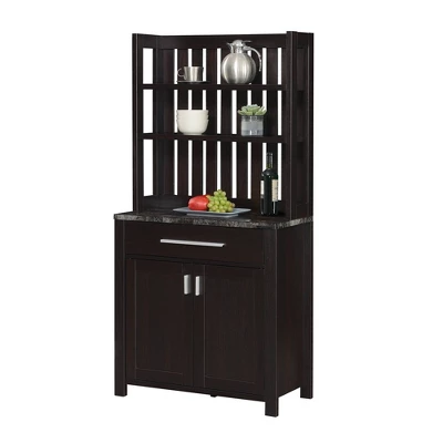 Sawyer Wine Bar With Cabinet - Breighton Home 4 Sawyer Wine Bar With Cabinet - Breighton Home - Image 2