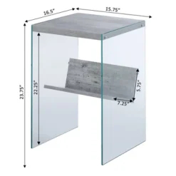 SoHo End Table With Shelf - Breighton Home 11 SoHo End Table With Shelf - Breighton Home -Living Room Furniture Store GUEST 7f4a77ff ab1b 448b 9984 04efd3b59c07