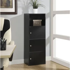 3 Door Cabinet Black - Breighton Home 11 3 Door Cabinet Black - Breighton Home -Living Room Furniture Store GUEST 826b96b6 c26e 4c89 8a32 c544c5125bec