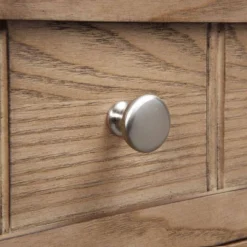 French Country 2 Drawer Hall Table With Shelf - Breighton Home -Living Room Furniture Store GUEST 8691f295 caa8 4442 b249 ae844b2f510c