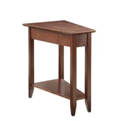 American Heritage Wedge End Table - Johar Furniture -Living Room Furniture Store GUEST 8713338e fe7a 4add 94f1 35d3402f10d5