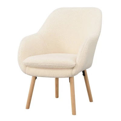 Take A Seat Charlotte Sherpa Accent Chair - Breighton Home 14 Take A Seat Charlotte Sherpa Accent Chair - Breighton Home - Image 12