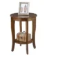 American Heritage Round End Table - Breighton Home