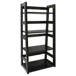44.25" Designs2Go Trestle Bookcase - Breighton Home -Living Room Furniture Store GUEST 8992c24a ebba 433c 90a2 b05a5bba5748