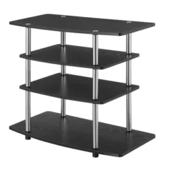 Designs2Go No Tools Highboy 4 Tier TV Stand For TVs Up To 32" - Breighton Home 8 Designs2Go No Tools Highboy 4 Tier TV Stand For TVs Up To 32" - Breighton Home -Living Room Furniture Store GUEST 89f52cd7 165a 43ca a2f0 753207e75f25