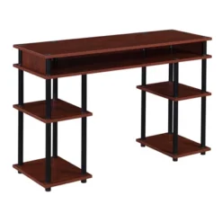 Designs2Go No Tools Student Desk With Shelves - Breighton Home -Living Room Furniture Store GUEST 8a71cebc dce2 4d2c 8899 1f681289ff25