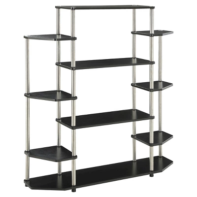 52.5" Designs2Go Wall Unit Bookshelf - Breighton Home 7 52.5" Designs2Go Wall Unit Bookshelf - Breighton Home - Image 5