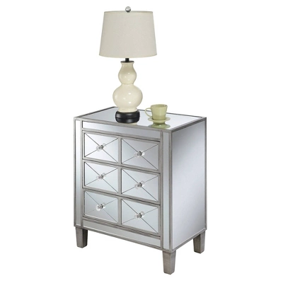 Gold Coast BettyB Mirrored End Table - Breighton Home 4 Gold Coast BettyB Mirrored End Table - Breighton Home - Image 2