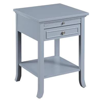 American Heritage Logan End Table With Drawer And Slide - Johar Furniture 12 American Heritage Logan End Table With Drawer And Slide - Johar Furniture - Image 10