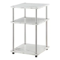 No Tools 3 Tier End Table - Breighton Home -Living Room Furniture Store GUEST 8ed1706a c4f6 4e46 ae44 66b61f9224b5