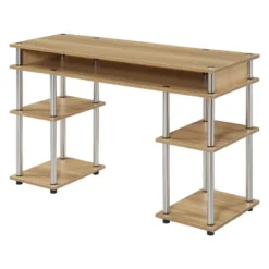 Designs2Go No Tools Student Desk With Shelves - Breighton Home -Living Room Furniture Store GUEST 8ef9859b a648 4f28 a7d1 2d1703715c41